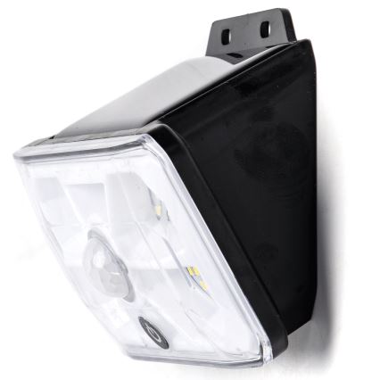 Aigostar - Lámpara solar LED con sensor 3,7V 6500K 500 mAh IP65 negra