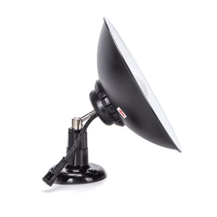 Aigostar - Lámpara solar LED con sensor LED/3,2V 3000K/4000K/6500K IP65 5000 mAh control remoto