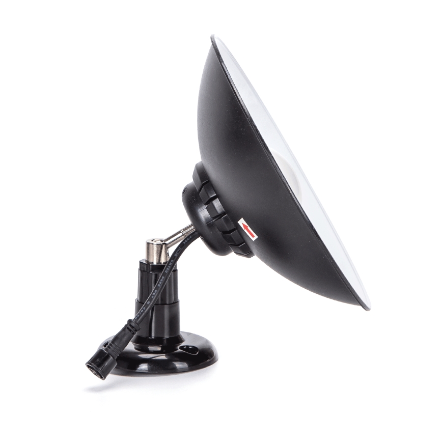 Aigostar - Lámpara solar LED con sensor LED/3,2V 3000K/4000K/6500K IP65 5000 mAh control remoto