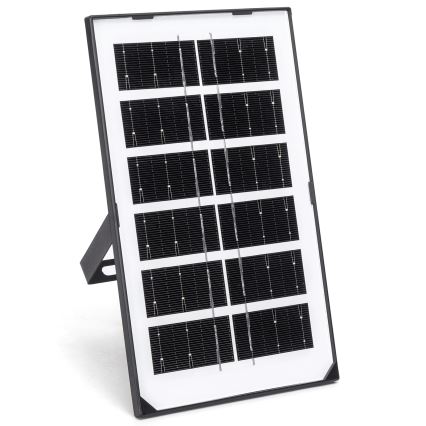 Aigostar - Lámpara solar LED con sensor LED/35W/12V 3000 mAh 6500K diá. 10 cm + control remoto
