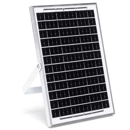 Aigostar - Lámpara solar LED con sensor LED/70W/12V 6000 mAh 6500K diá. 12 cm + control remoto