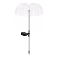 Aigostar - Lámpara solar LED decorativa LED/0,03W/1,2V 70cm 300 mAh 2700K IP44