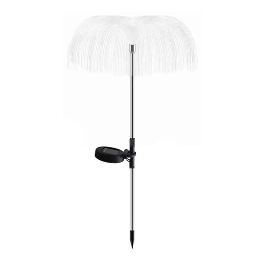 Aigostar - Lámpara solar LED decorativa LED/0,03W/1,2V 70cm 300 mAh 2700K IP44