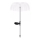 Aigostar - Lámpara solar LED decorativa LED/0,03W/1,2V 70cm 300 mAh 2700K IP44