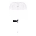 Aigostar - Lámpara solar LED decorativa LED/0,03W/1,2V 70cm 300 mAh 6500K IP44