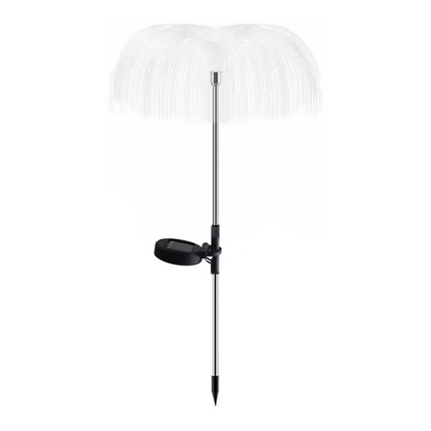 Aigostar - Lámpara solar LED decorativa LED/0,03W/1,2V 70cm 300 mAh 6500K IP44