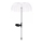 Aigostar - Lámpara solar LED decorativa LED/0,03W/1,2V 70cm 300 mAh 6500K IP44