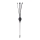 Aigostar - Lámpara solar LED decorativa LED/0,04W/1,2V 68,5cm 300 mAh 2700K IP44