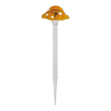 Aigostar - Lámpara solar LED LED/0,006W/1,2V 100 mAh 2700K IP44 amarillo