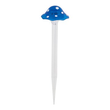 Aigostar - Lámpara solar LED LED/0,006W/1,2V 100 mAh 2700K IP44 azul