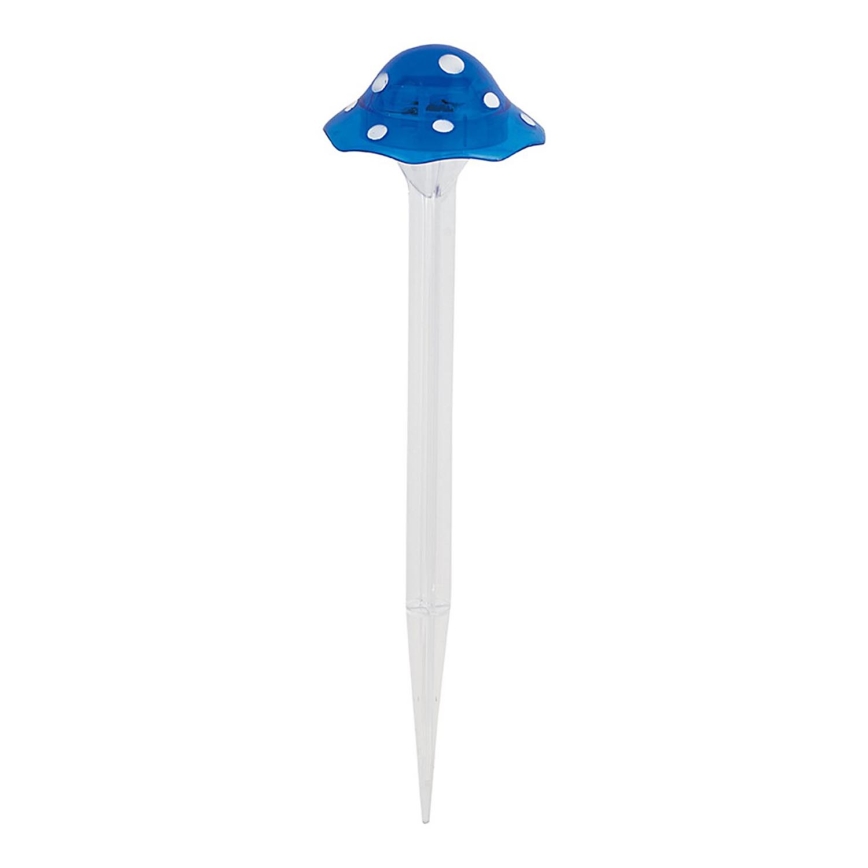 Aigostar - Lámpara solar LED LED/0,006W/1,2V 100 mAh 2700K IP44 azul