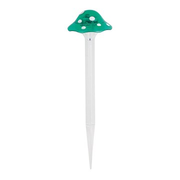 Aigostar - Lámpara solar LED LED/0,006W/1,2V 100 mAh 2700K IP44 Verde