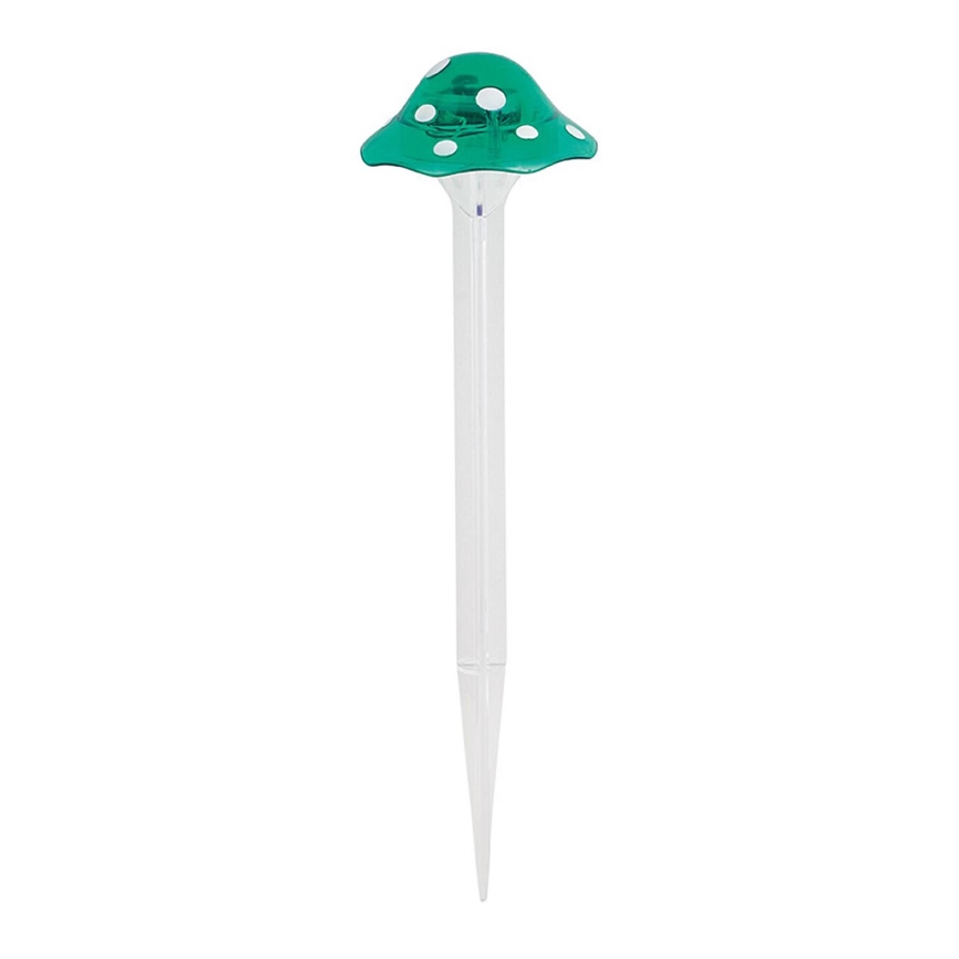Aigostar - Lámpara solar LED LED/0,006W/1,2V 100 mAh 2700K IP44 Verde