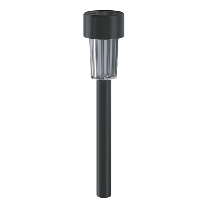 Aigostar - Lámpara solar LED LED/0,006W/1,2V 40mAh 6500K IP44 29,5 cm