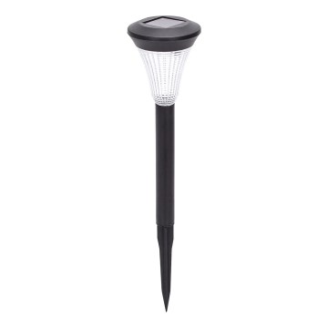 Aigostar - Lámpara solar LED LED/0,006W/1,2V 40mAh 6500K IP44 30,5 cm
