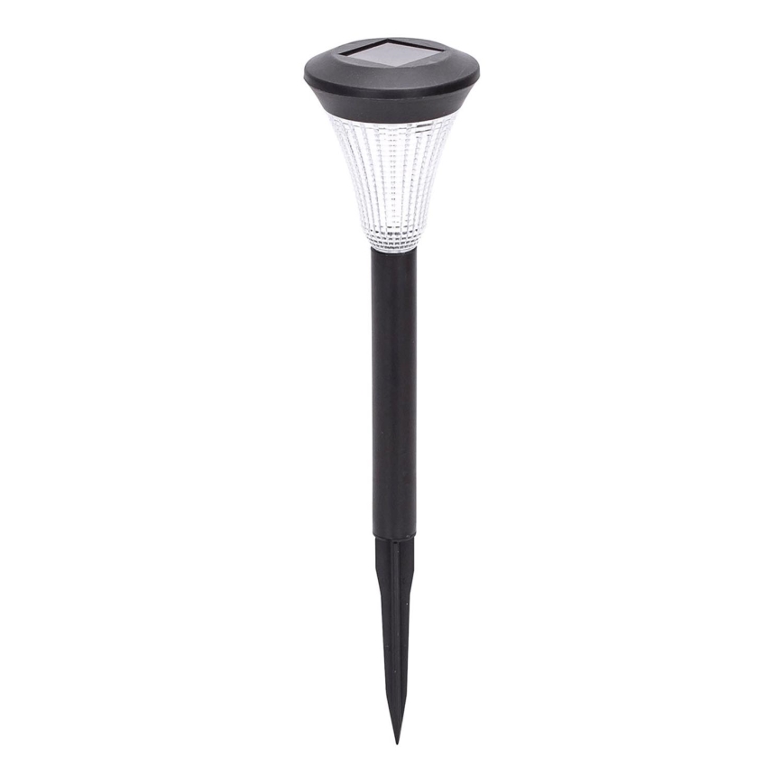 Aigostar - Lámpara solar LED LED/0,006W/1,2V 40mAh 6500K IP44 30,5 cm