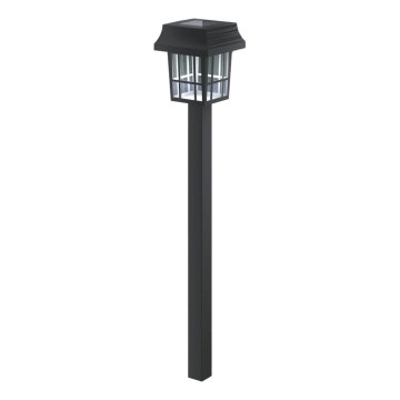 Aigostar - Lámpara solar LED LED/0,006W/1,2V 40mAh 6500K IP44 32 cm