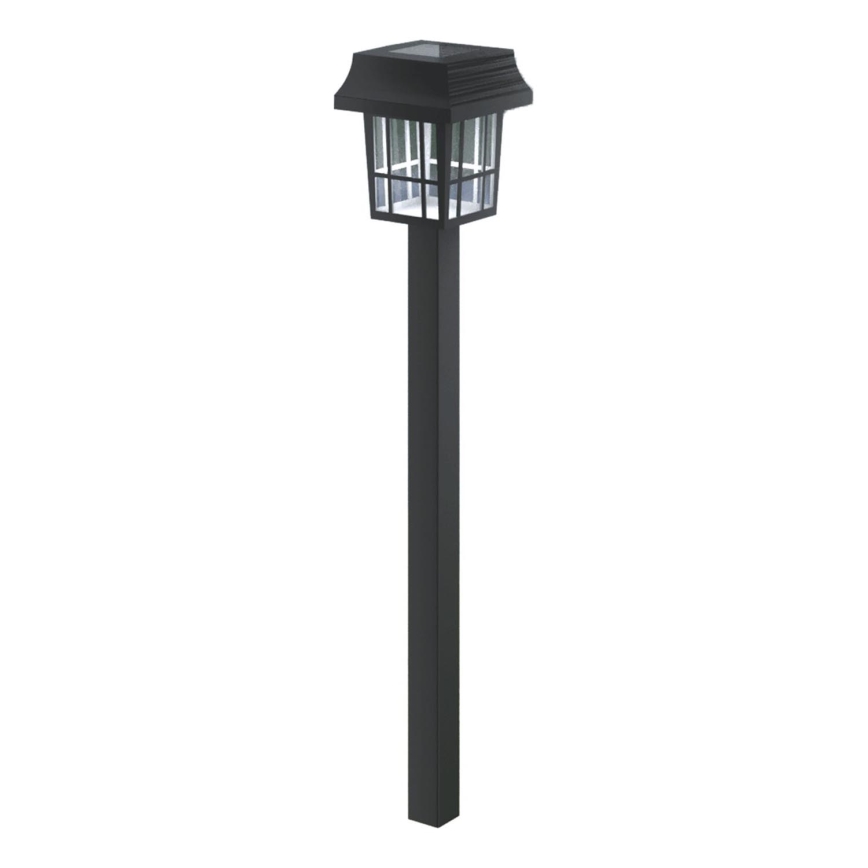Aigostar - Lámpara solar LED LED/0,006W/1,2V 40mAh 6500K IP44 32 cm