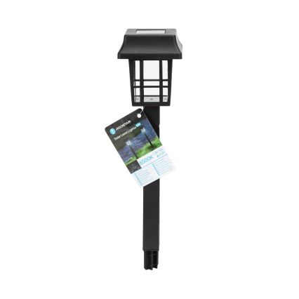 Aigostar - Lámpara solar LED LED/0,006W/1,2V 40mAh 6500K IP44 32 cm