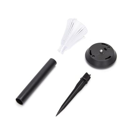 Aigostar - Lámpara solar LED LED/0,006W/1,2V 40mAh 6500K IP44