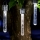 Aigostar - Lámpara solar LED LED/0,006W/1,2V cromo 40 mAh 6500K IP44