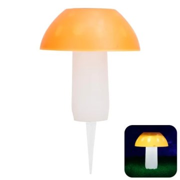 Aigostar - Lámpara solar LED LED/0,024W/1,2V 200 mAh 2700K IP44 boleto