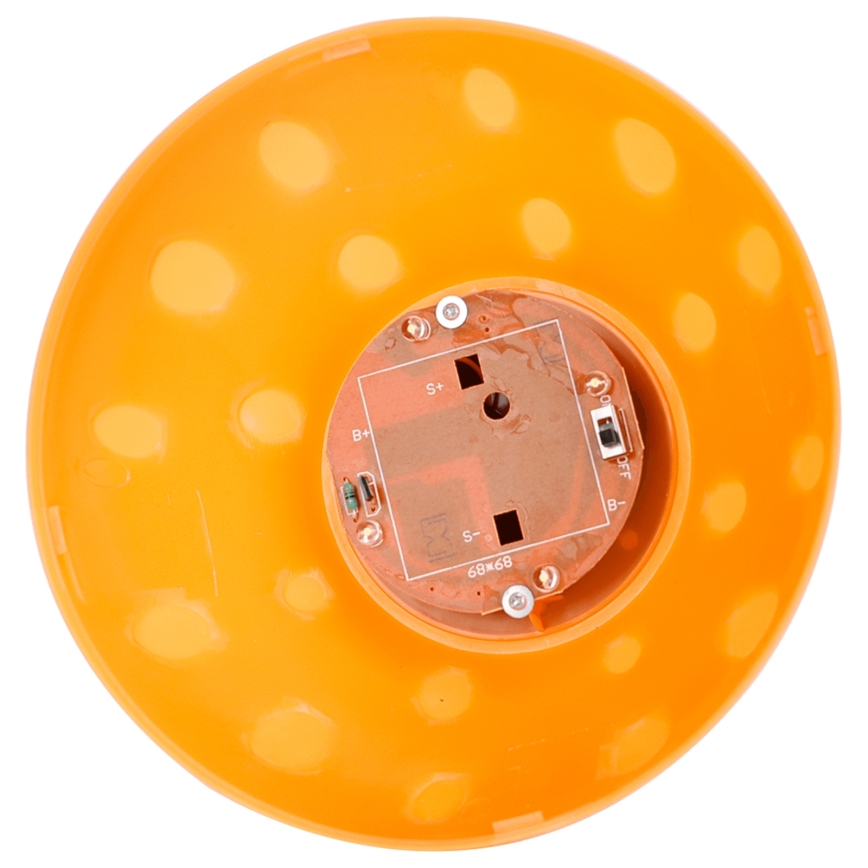 Aigostar - Lámpara solar LED LED/0,024W/1,2V 200 mAh 2700K IP44 boleto