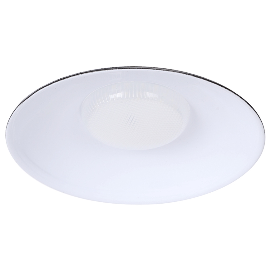Aigostar - Lámpara solar LED LED/35W/12V 3000 mAh 6500K diá. 15 cm + control remoto