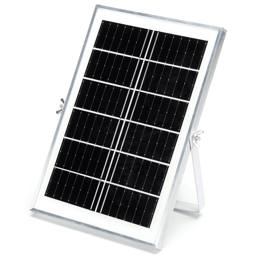 Aigostar - Lámpara solar regulable LED RGBW MESH LED/20W/3,7V 4000 mAh 2700K-6500K IP65 d. 20 cm