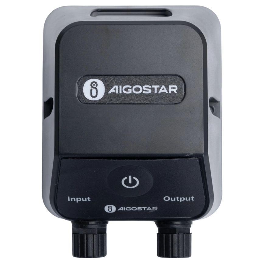 Aigostar - LED RGBW Lámpara de araña solar regulable MESH LED/35W/3,7V 8000 mAh 2700K-6500K IP65 diá. 50 cm