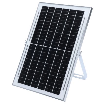 Aigostar - LED RGBW Lámpara de araña solar regulable MESH LED/35W/3,7V 8000 mAh 2700K-6500K IP65 diá. 50 cm