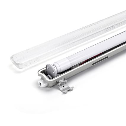 Aigostar - Lámpara técnica LED fluorescente 1xG13/18W/230V 4000K 127,6 cm IP65