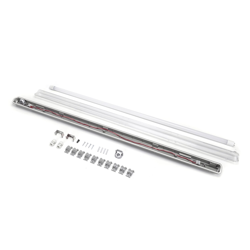 Aigostar - Lámpara técnica LED fluorescente 1xG13/18W/230V 4000K 127,6 cm IP65
