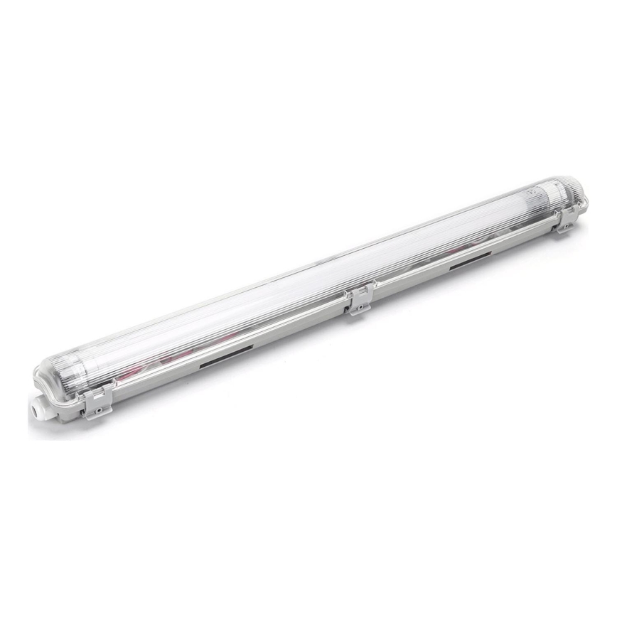 Aigostar - Lámpara técnica LED fluorescente 1xG13/9W/230V 4000K 66,6 cm IP65