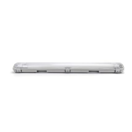 Aigostar - Lámpara técnica LED fluorescente 2xG13/9W/230V 4000K 66,6 cm IP65