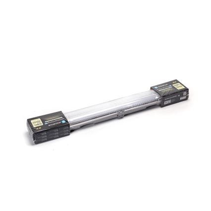 Aigostar - Lámpara técnica LED fluorescente 2xG13/9W/230V 4000K 66,6 cm IP65