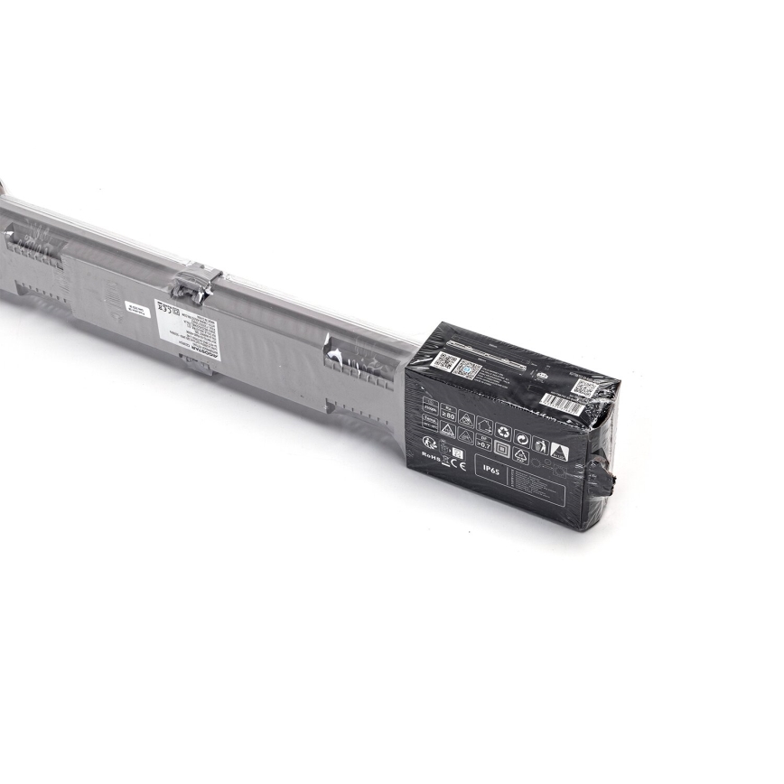 Aigostar - Lámpara técnica LED fluorescente 2xG13/9W/230V 4000K 66,6 cm IP65