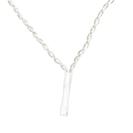 Aigostar - Cadena decorativa LED para exteriores 300xLED/6W/230V 15x0,6m IP44 blanco frío