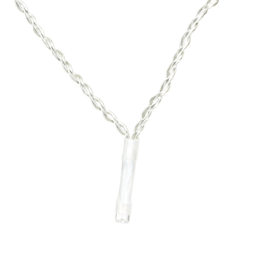 Aigostar - Cadena decorativa LED para exteriores 300xLED/6W/230V 15x0,6m IP44 blanco frío