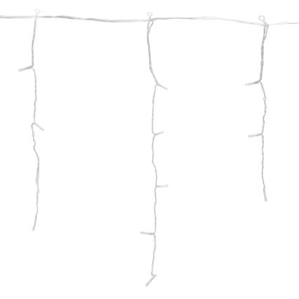 Aigostar - Cadena decorativa LED para exteriores 300xLED/6W/230V 15x0,6m IP44 blanco frío