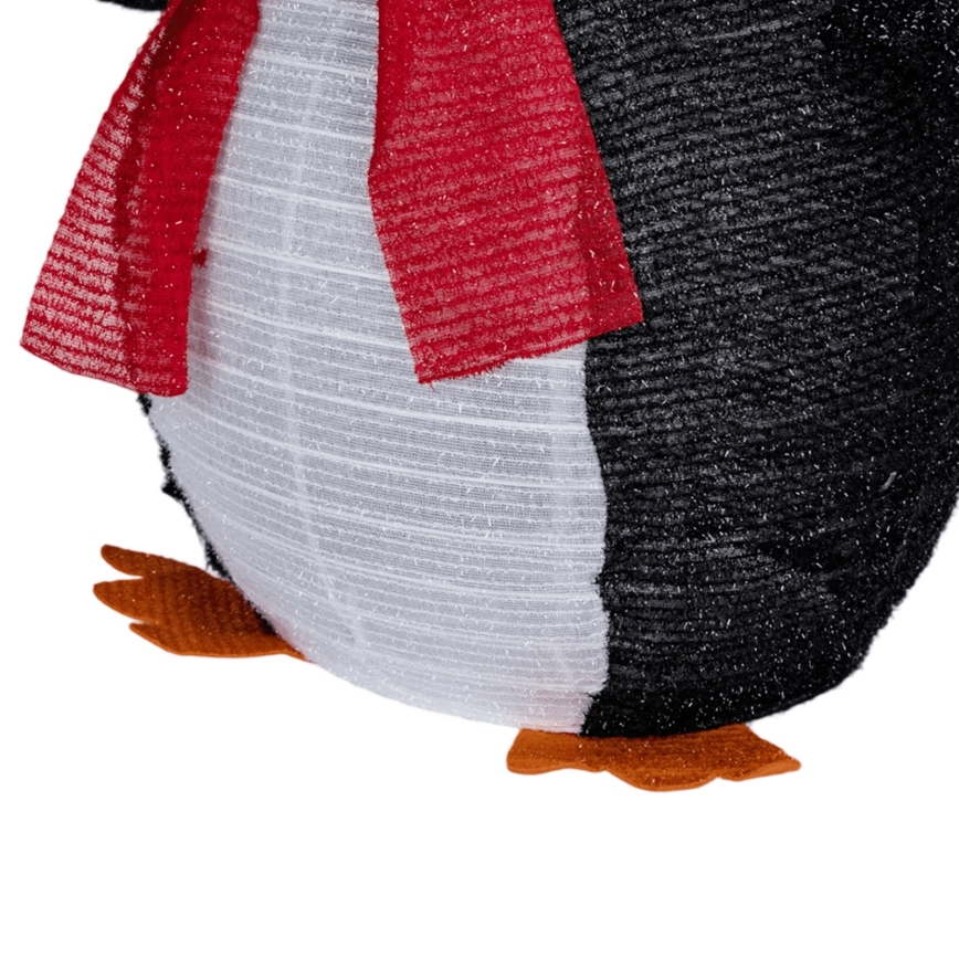 Aigostar - Decoración navideña LED de exterior 50xLED/3xAA 0,7m IP44 pingüino + mando a distancia