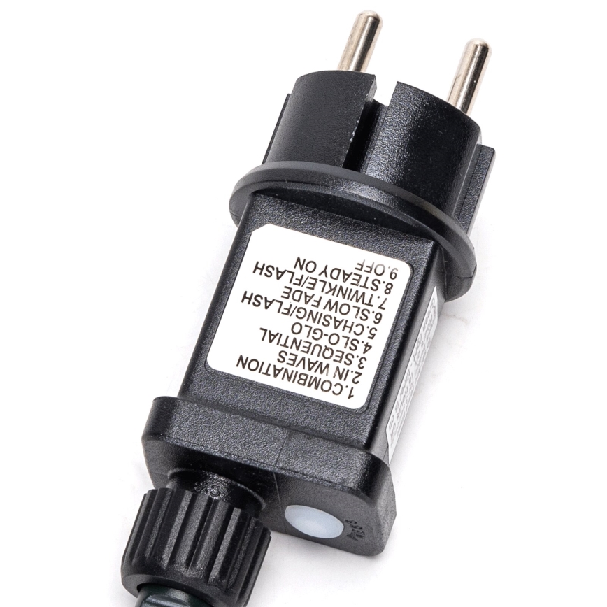 Aigostar - LED Decoración navideña para exterior LED/3,6W/230V 150 cm IP44 blanco frío