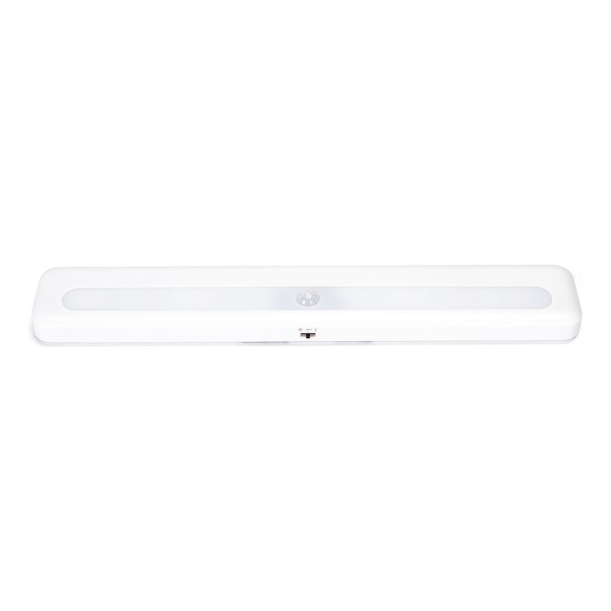 Aigostar - LED Iluminación para muebles con sensor de movimiento LED/1,5W/3xAA 3000K