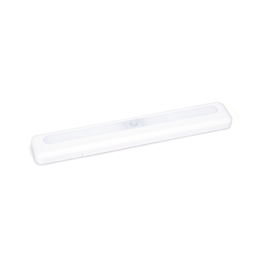 Aigostar - LED Iluminación para muebles con sensor de movimiento LED/1,5W/3xAA 3000K
