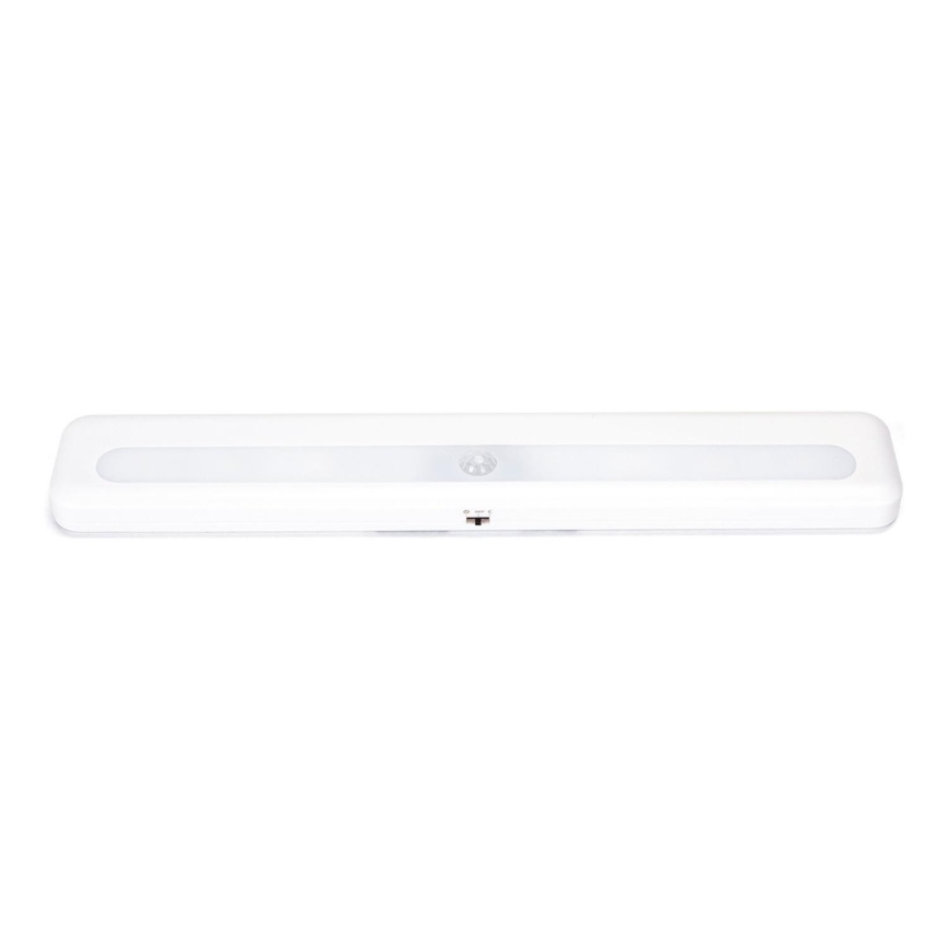 Aigostar - LED Iluminación para muebles con sensor de movimiento LED/1,5W/3xAA 6500K