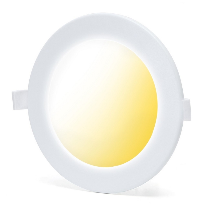 Aigostar - LED Lámpara de techo regulable 12W/230V diámetro 17 cm Wi-Fi