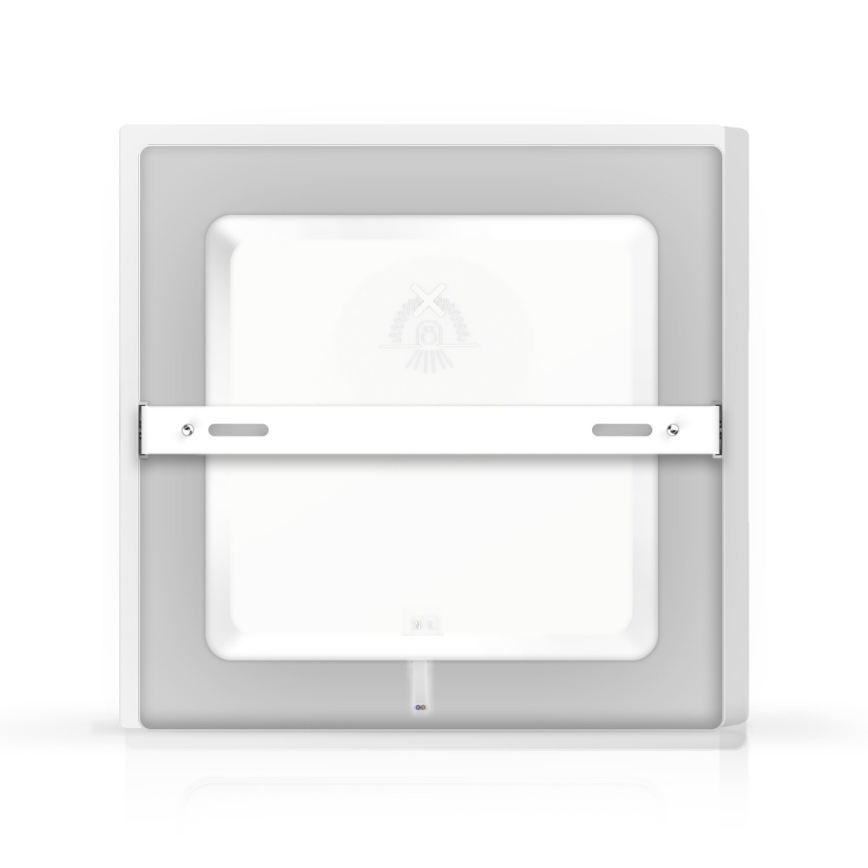 Aigostar - LED Plafón LED/12W/230V 17,3x17,3 cm 6500K blanco