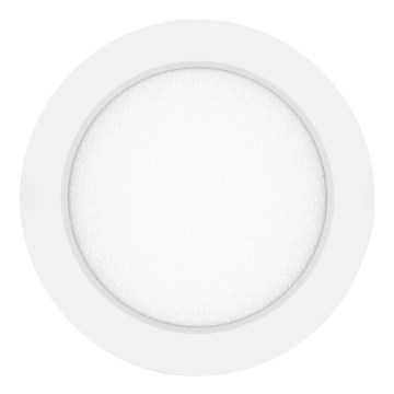 Aigostar - LED Plafón LED/12W/230V diá. 17,4 cm 3000K blanco