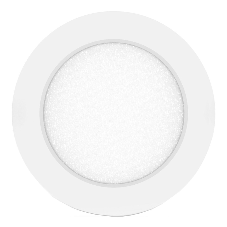 Aigostar - LED Plafón LED/6W/230V diá. 12,3 cm 4000K blanco