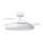 Aigostar - LED Plafón regulable con ventilador MESH LED/50W/230V 2700-6500K blanco + control remoto